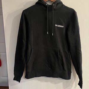 HAN KJOBENHAVN Women's Black Pullover Hoodie Size S